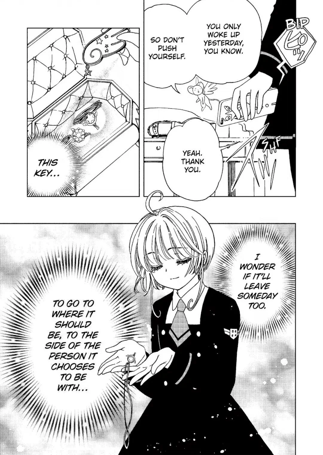 Cardcaptor Sakura - Clear Card Arc Chapter 80 14